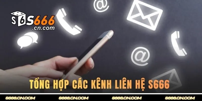 Tổng hợp các kênh liên hệ S666